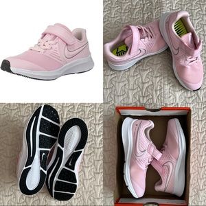 NEW • Nike Star Runner 2.0 - Pink - Size 13 Girls